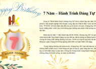 Kỷ Niệm 7 Năm Thành Lập Khang Huy 357 (2018–2025): Hành Trình Vững Bền Cùng Thiết Bị Điện Nước Thủ Đức