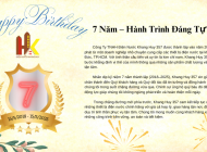 Kỷ Niệm 7 Năm Thành Lập Khang Huy 357 (2018–2025): Hành Trình Vững Bền Cùng Thiết Bị Điện Nước Thủ Đức