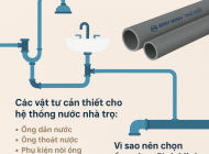 Thi công hệ thống nước cho nhà trọ – Chọn vật tư gì để tiết kiệm?