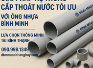 Ống nước Bình Minh chính hãng – Giá sỉ & lẻ cạnh tranh tại Thủ Đức