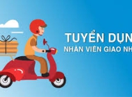 Tuyển nhân viên giao hàng tại Thủ Đức